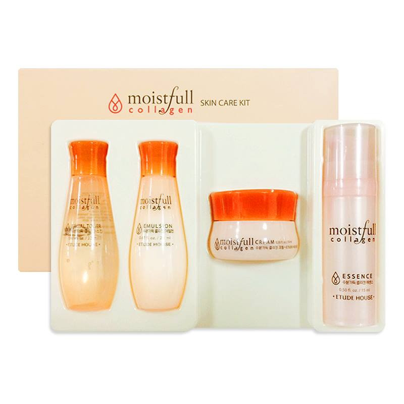 ETUDE HOUSE Collagen Moistfull Skin Care Kit